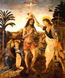 The Baptism of Christ (Крещение Христа), 1475 -1478